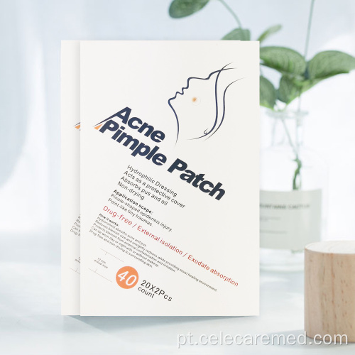 Acne pimple mestre patch descartável hidrocolóide acne patch